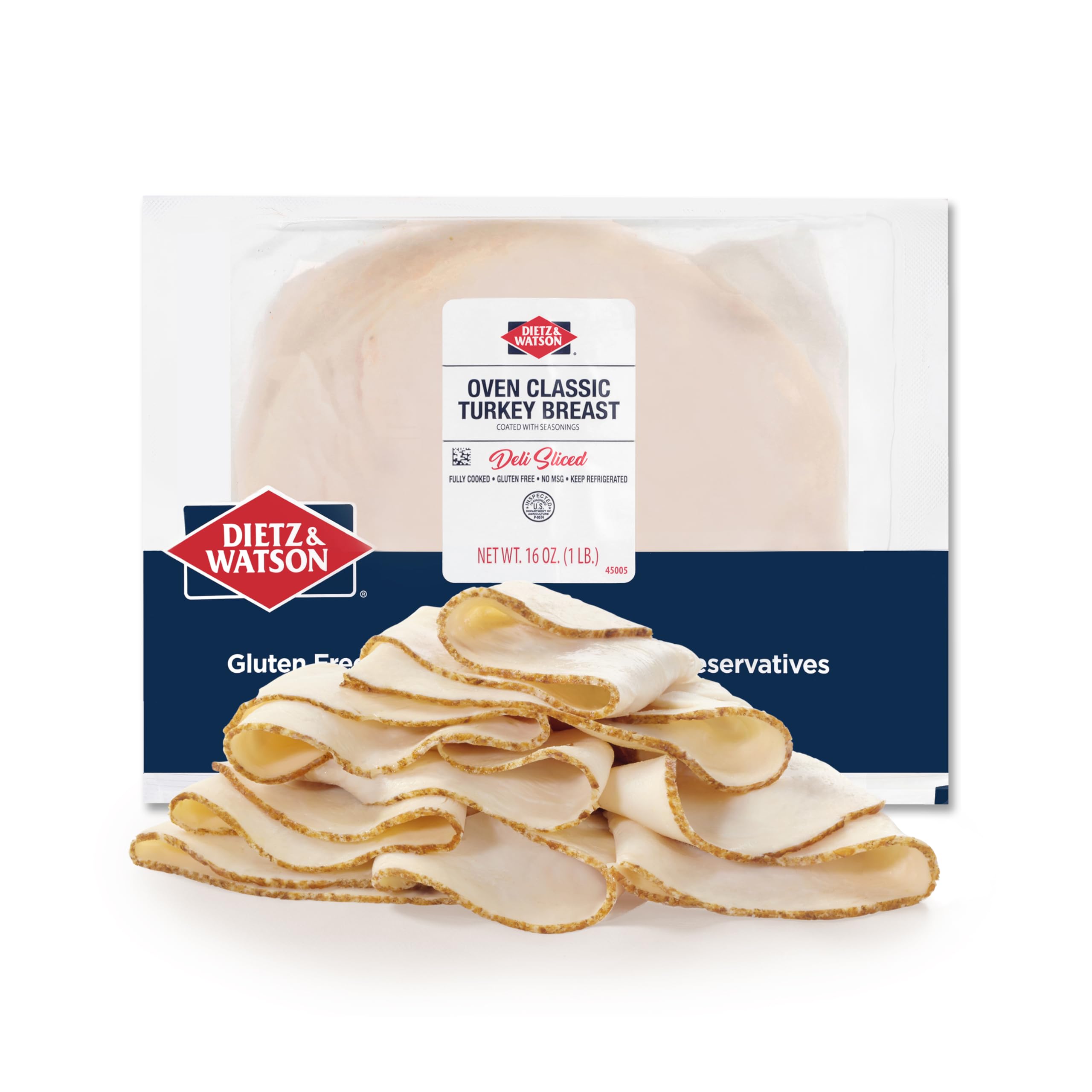 Deli Sliced Oven Classic Turkey Breast