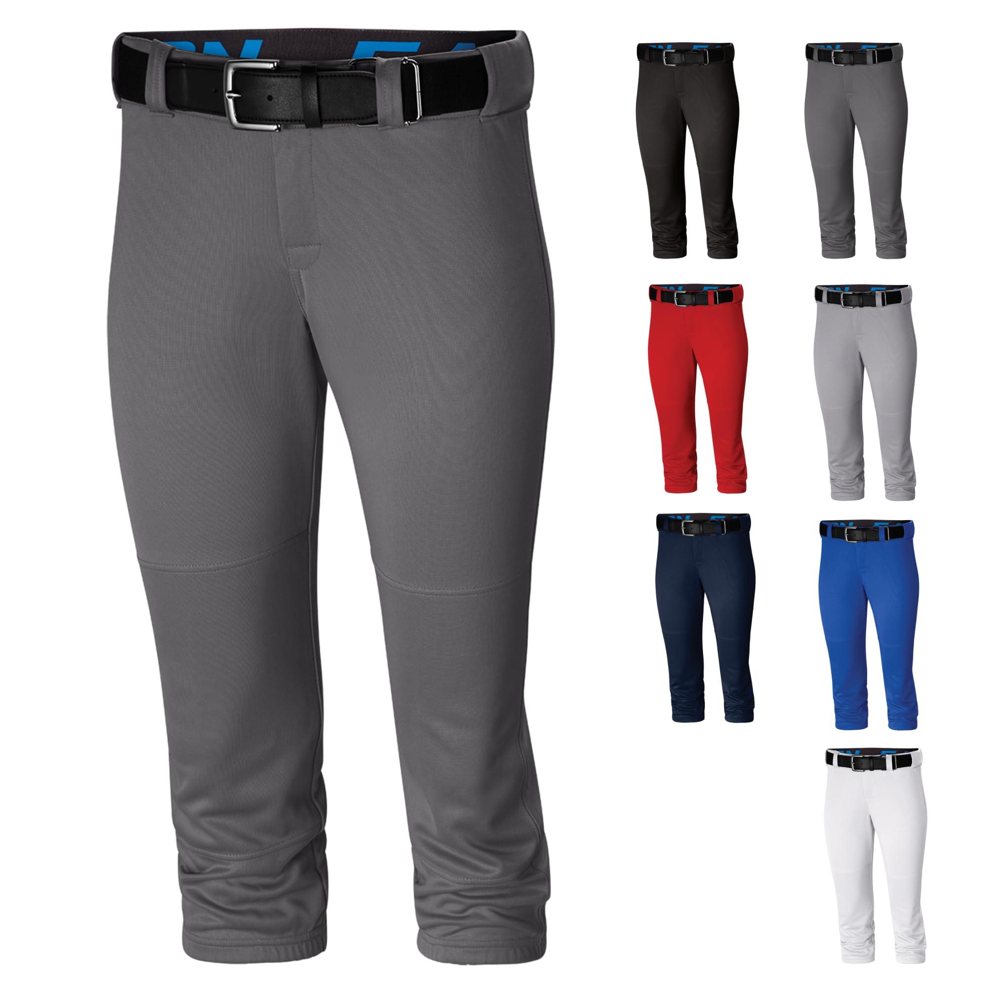 Easton | PRO Elite Fastpitch Softball Pants | Graphite | - softball | Mubboo