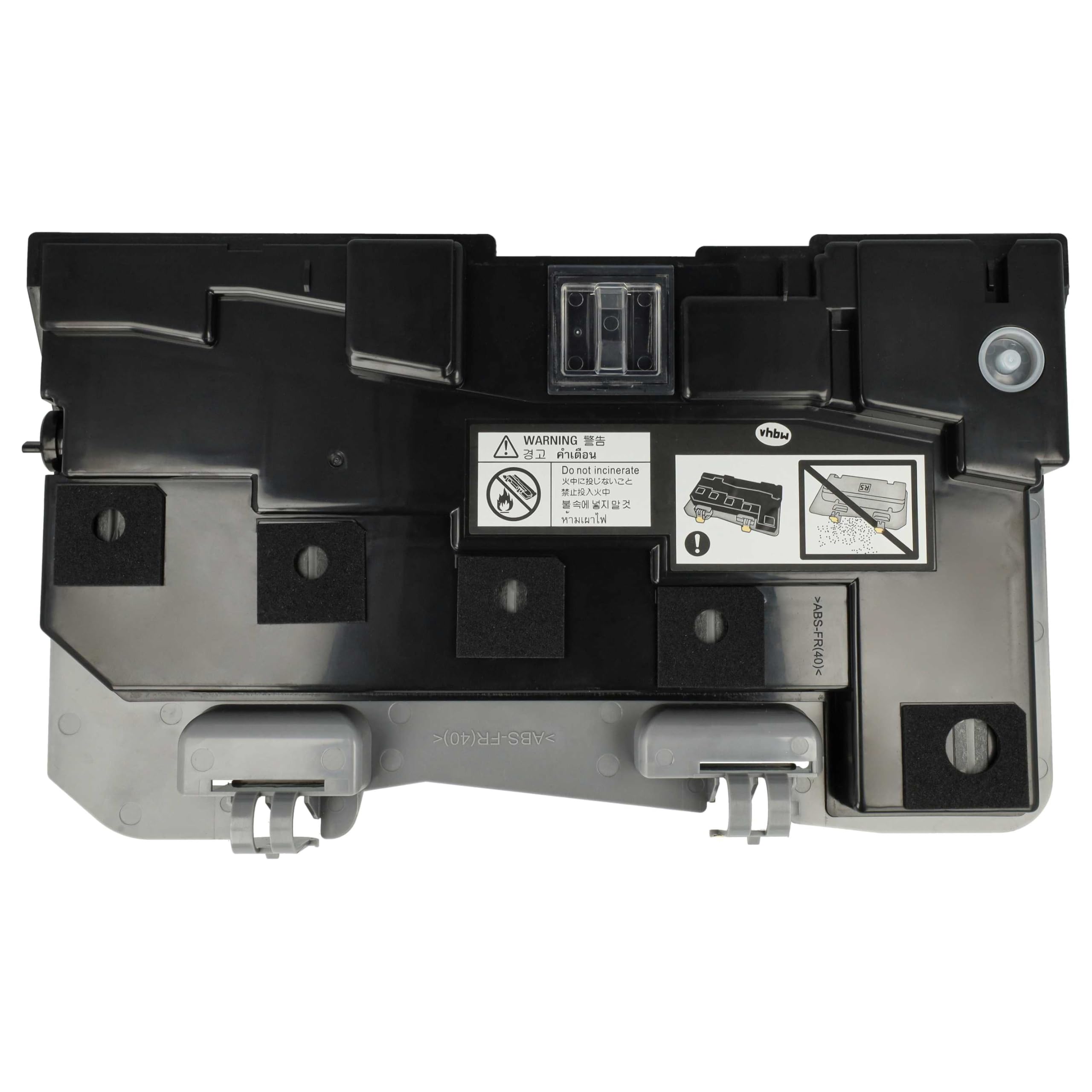 vhbw vaschetta, Contenitore per Toner esausto Compatibile con Xerox WC 7220, 7220 i, 7225 i, 7125 T, 7225 stampanti Laser