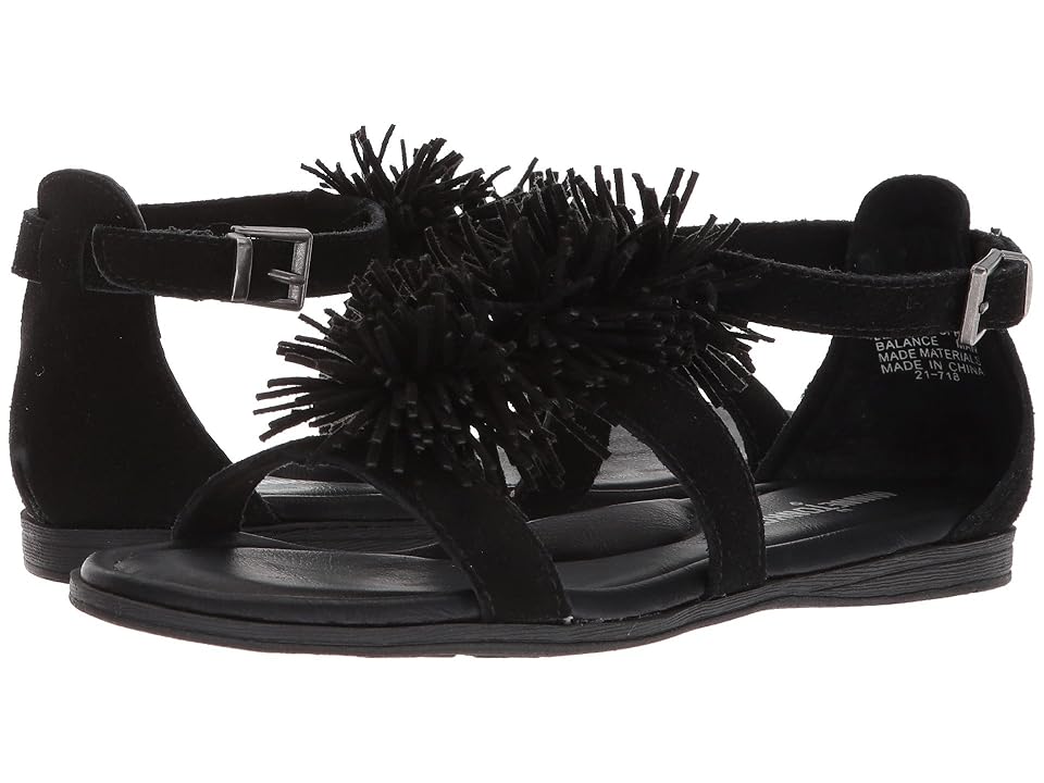 

Minnetonka Presley (Black Suede) Women's Sandals