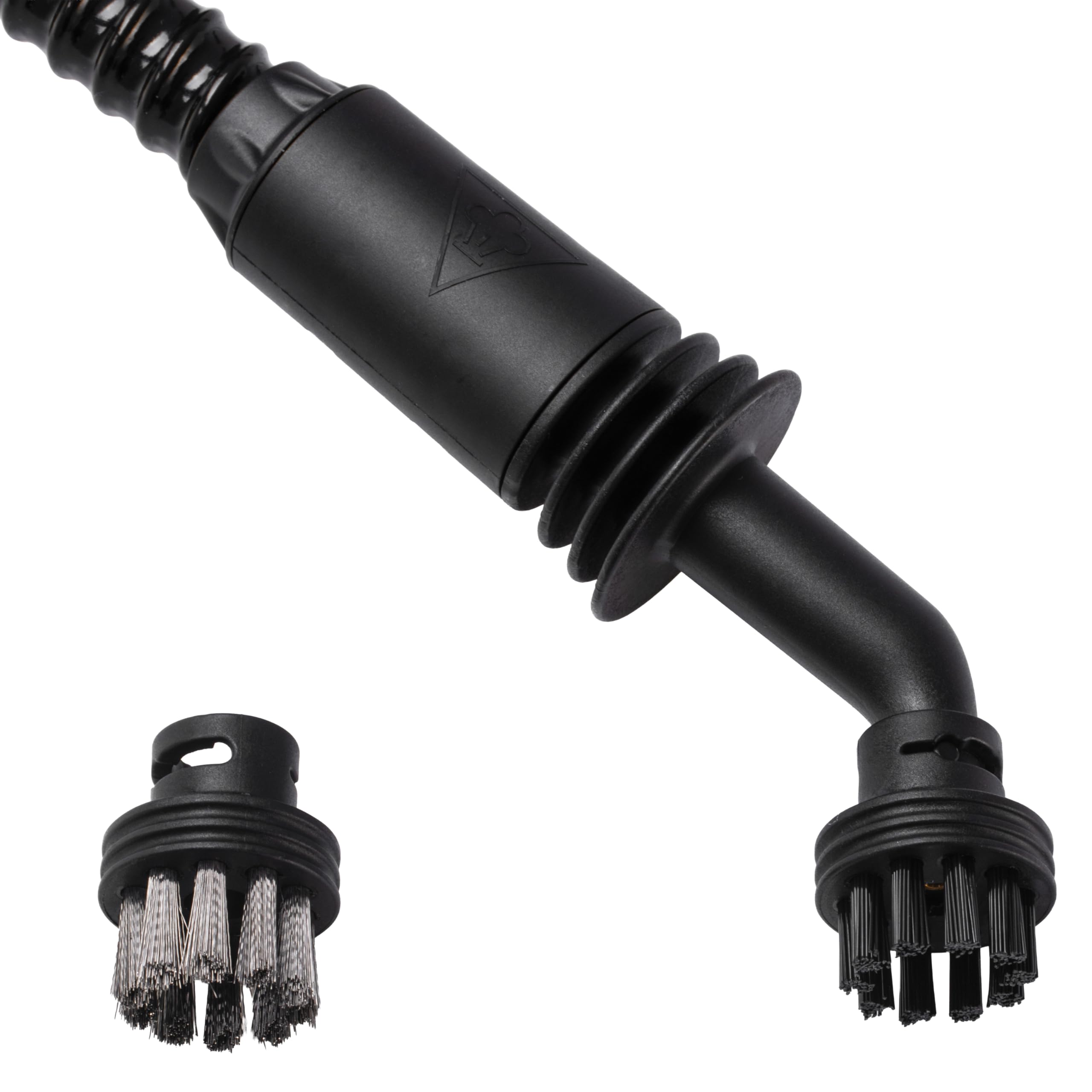 Adler Handdampfreiniger Set | Dampfreiniger + 13 Aufsätze, 3,5 Bar Druck & 120°C Heißdampf | Dampfente für Fugen & Dampfbesen für Böden | Löst Fett & Schmutz | Ideal für Fugen, Polster & Fenster