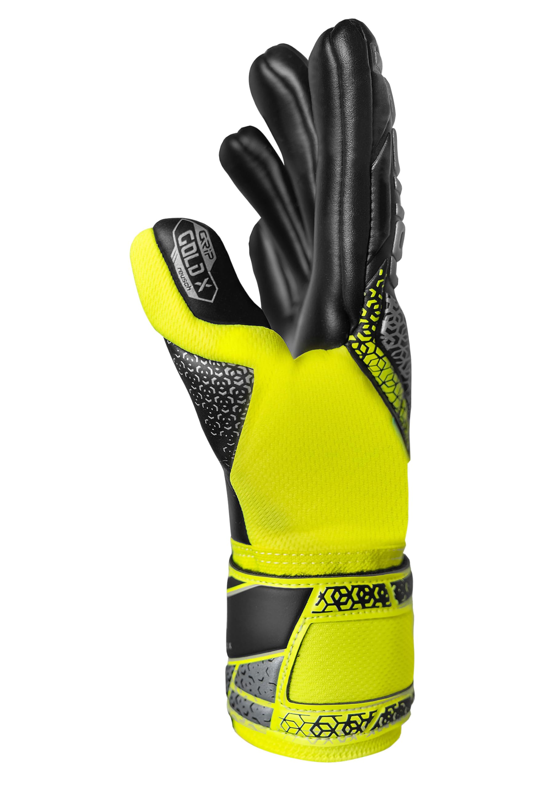 Reusch Reusch Attrakt Gold X NC - Guanti da Portiere da Calcio Unisex Adulto