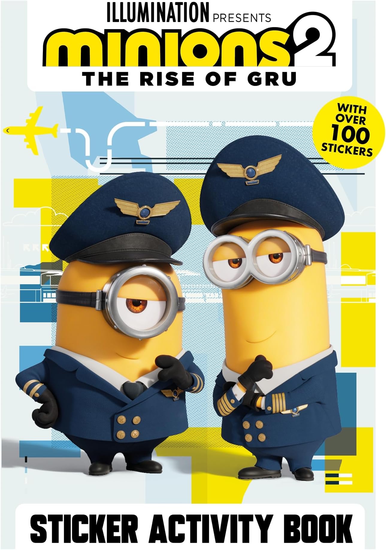 Minions 2: The Rise of Gru Official Sticker Activi
