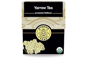 Organic Yarrow Tea: The 18-Bag, Kosher, Organic Relief