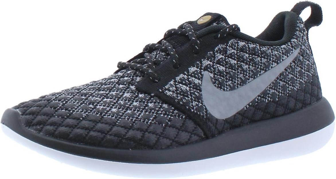 nike roshe run womens black