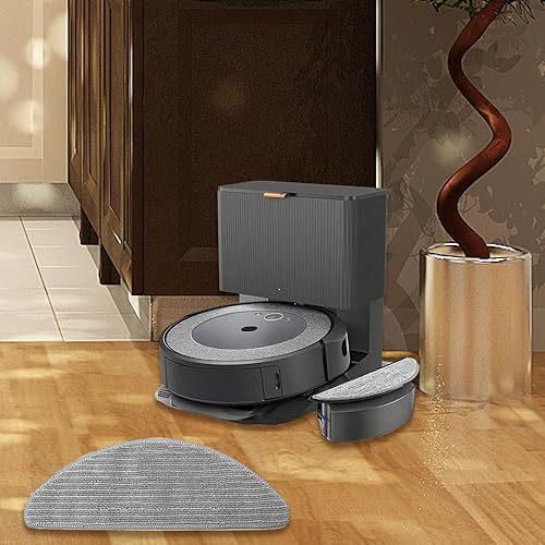 Miniatura 4 de Walbest Almohadillas de repuesto compatibles con iRobot Roomba Combo i5i5+j5j5j5+, almohadillas de repuesto de limpieza lavables y reutilizables