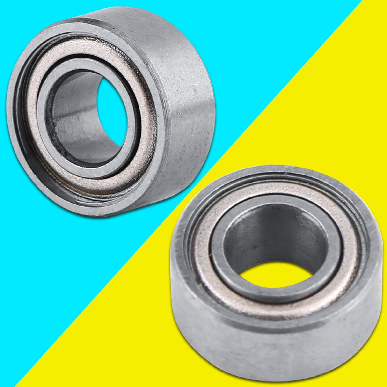 10pcs Roulements, 9x20x6mm 699ZZ Roulements à Billes En Acier