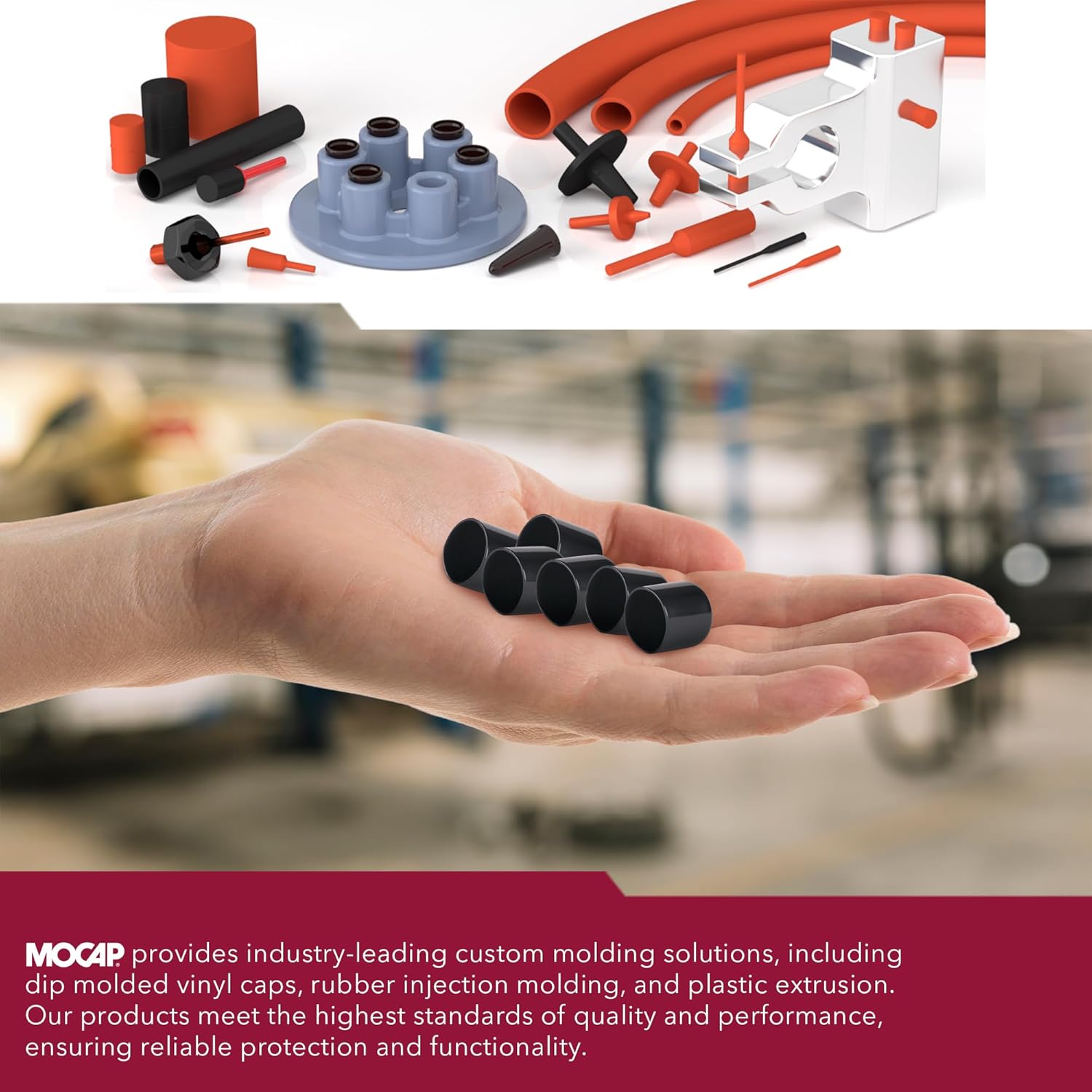 MOCAP Polyester Discs - 0.187" (3/16") Polyester High Temperature Masking Discs (Green) - Qty Per Roll: 5000 Poly-DOT-.187 (qty1)