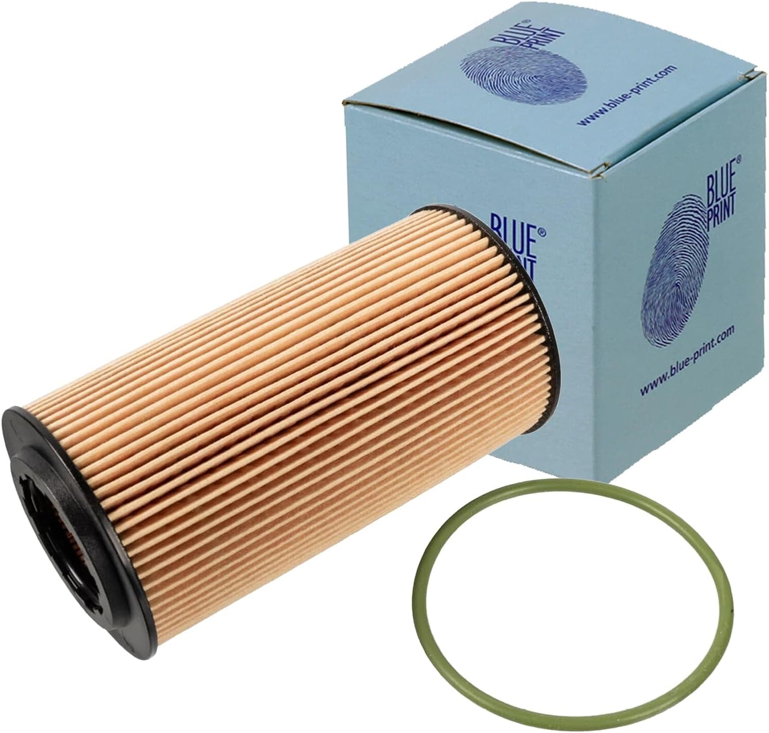 Blue Print ADF122101 Oil Filter with seal ring, pack of one