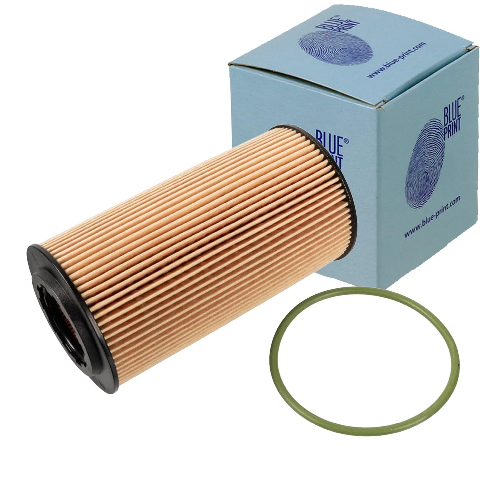 Oil Filter fits VOLVO V60 Mk1 2.0 13 to 18 Blue Print 8642420 8642570 8692304