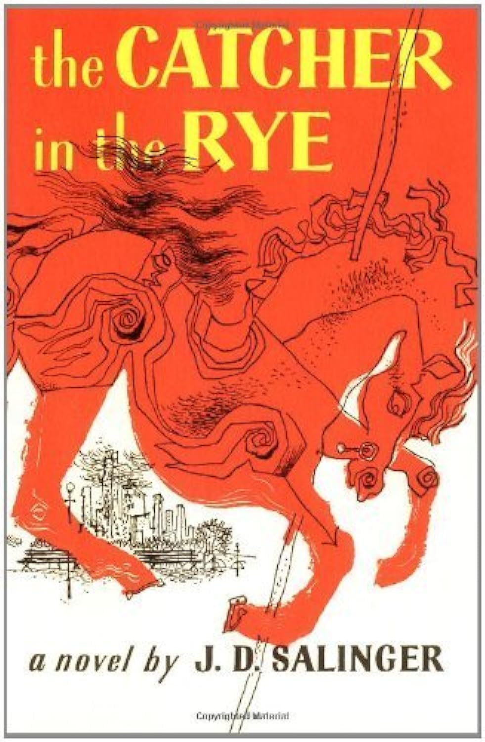 (THE CATCHER IN THE RYE ) BY Salinger, J. D. (Author) Paperback Published on (01 , 2001)