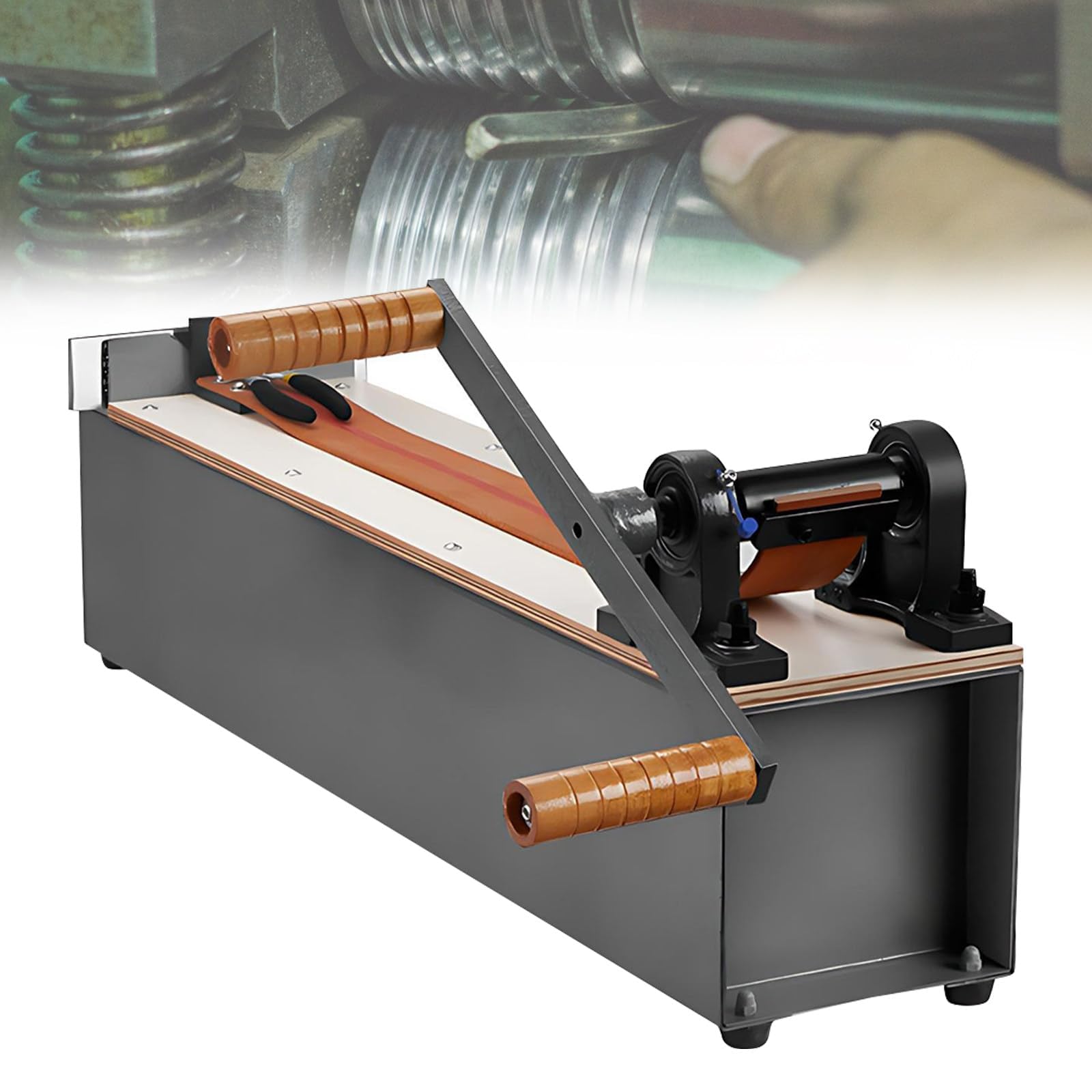 ZHJOPP Manual Wire Drawing Machine with Drawplate Puller for Medium Wires, Ideal for Earring Repair and Jewellery Making