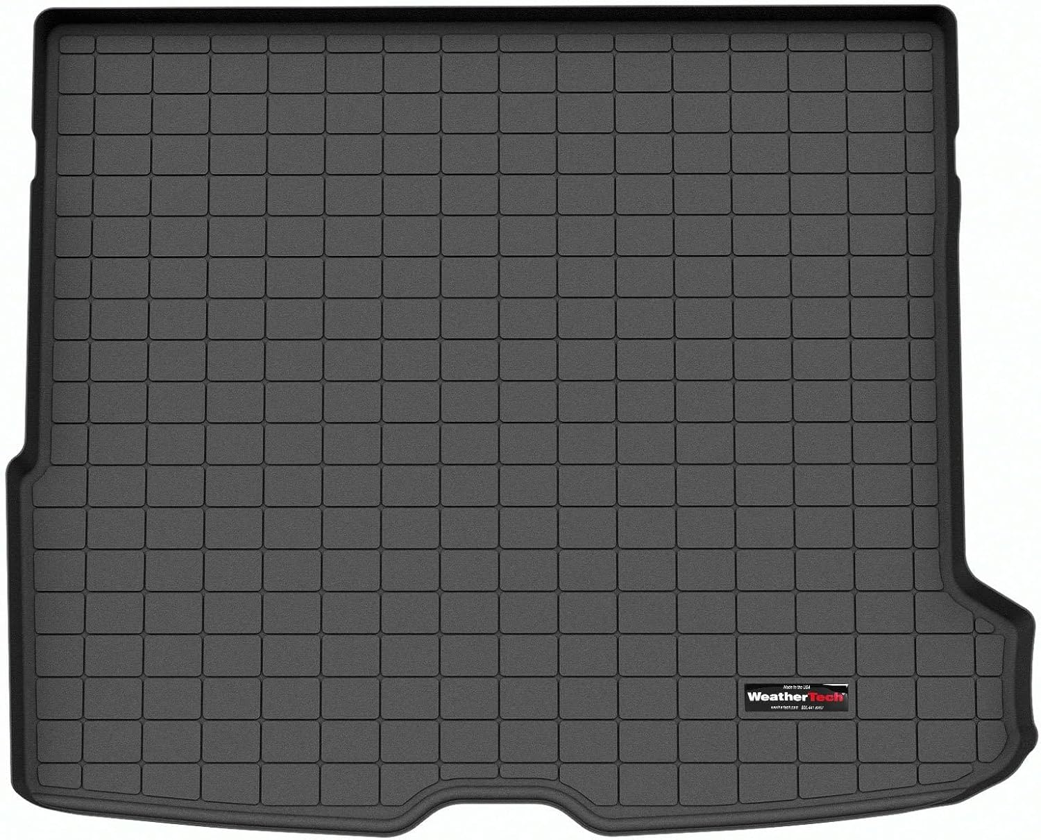 WeatherTech Cargo Trunk Liner for Mercedes AMG GLC 43 SUV, GLC SUV - Behind 2nd Row (401702) Black