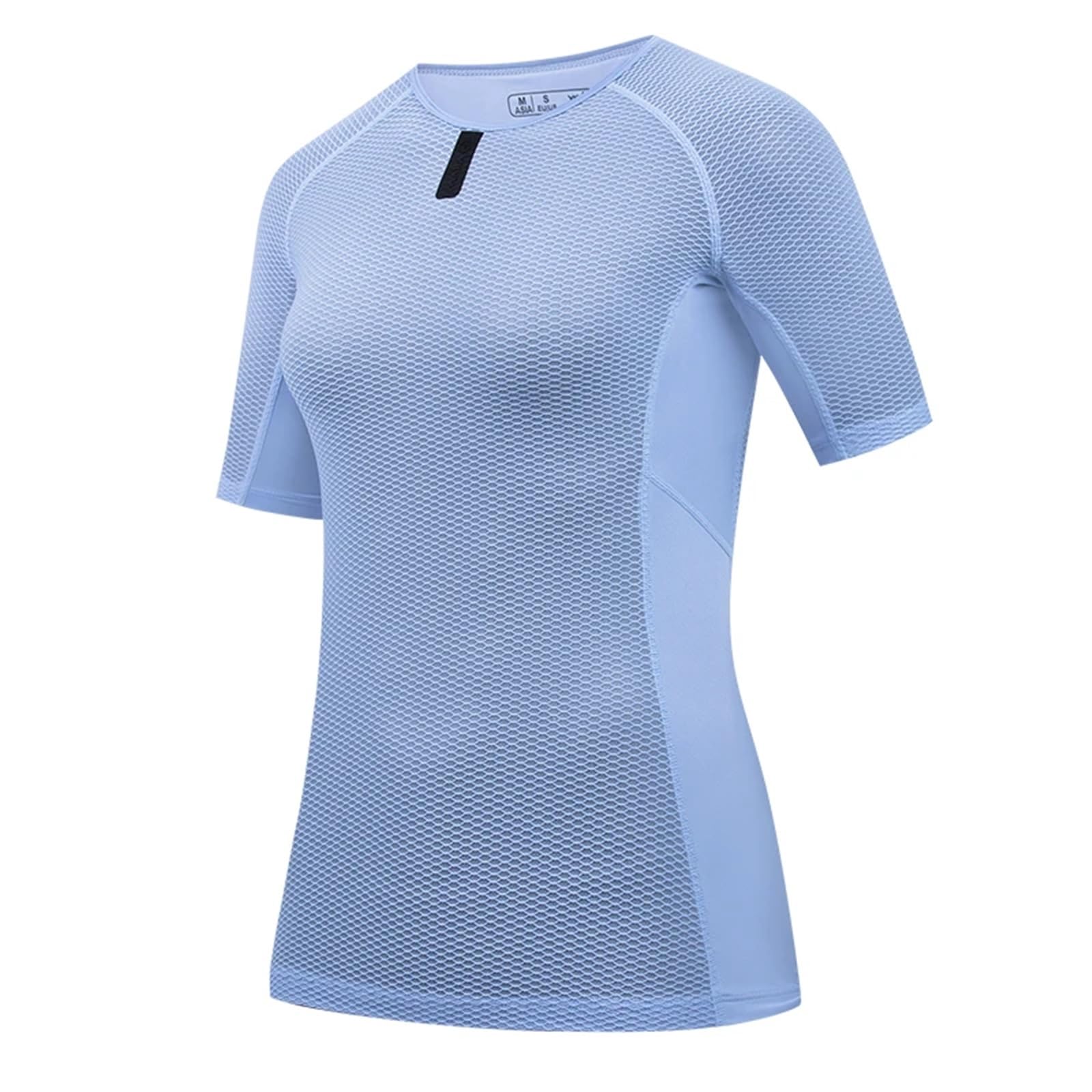 Maglia Termica da Ciclismo Intimo Estivo da Bici Strada Traspirante e Leggero a Maniche Corte