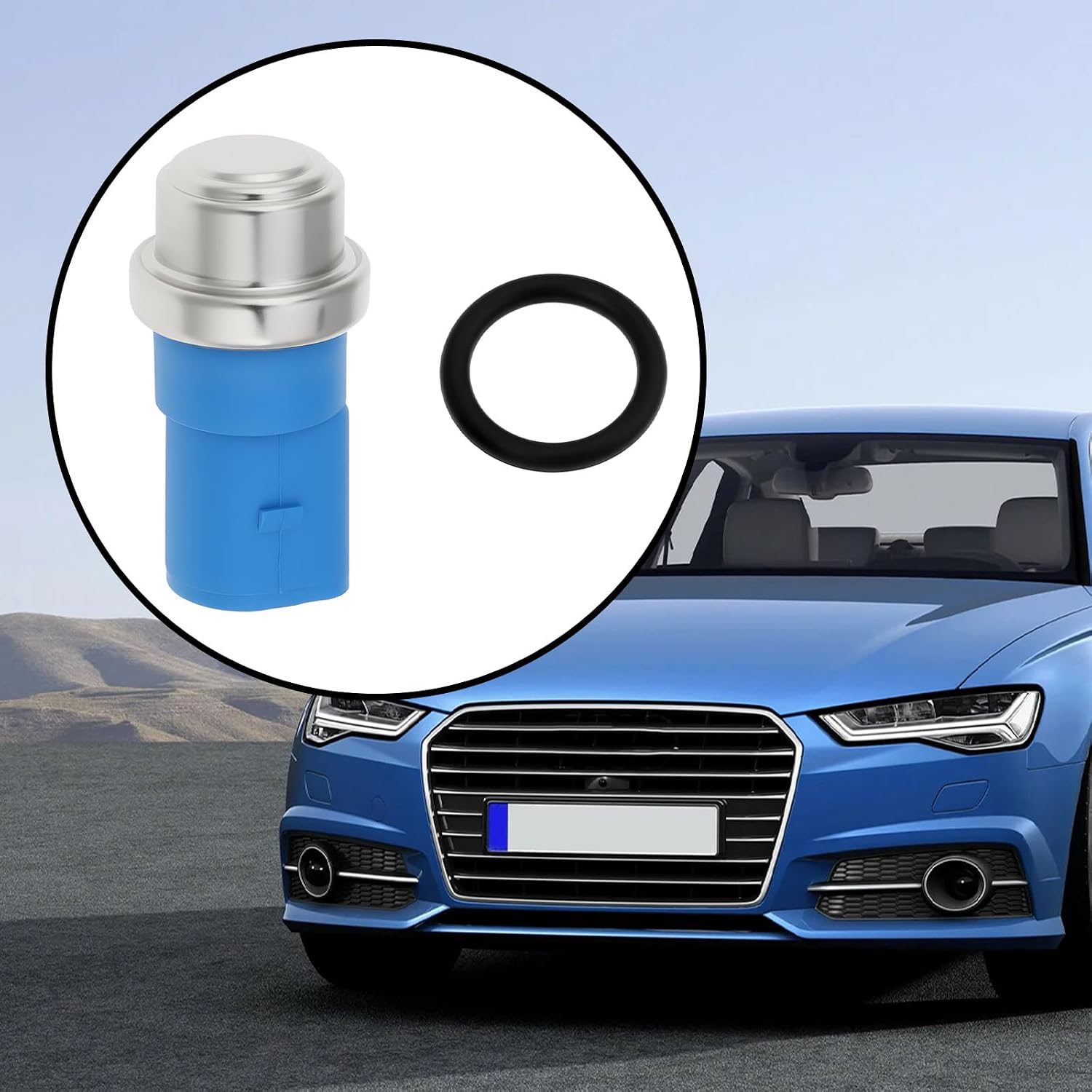 Car Radiator Fan Temperature Switch 8D0959481B Compatible with Audi A2 A4
