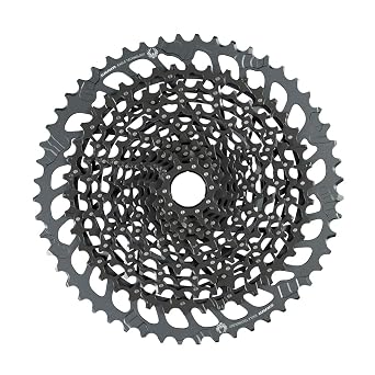 SRAM 12V CASSETTE. GX EAGLE XG-1275 10-52 TEETH, Black
