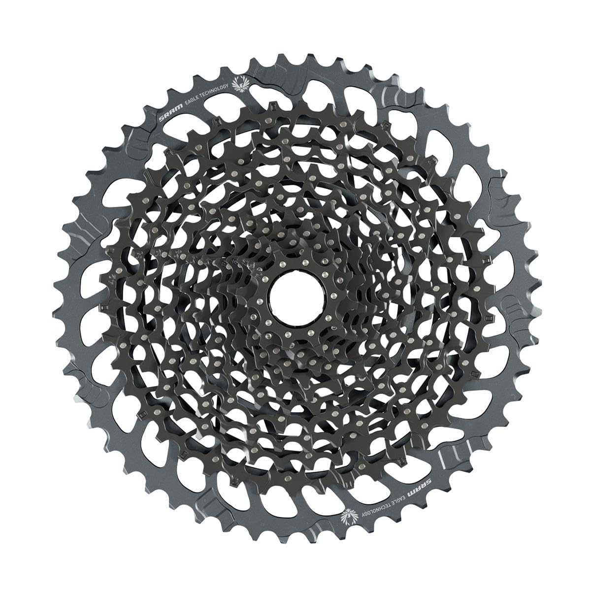 SRAM XG 1275 スプロケット EAGLE TECHNOLOGY SRAM 12V CASSETTE. GX EAGLE XG-1275 10-52 TEETH, Black : Amazon.co