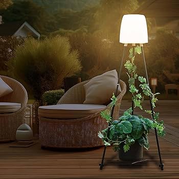 庭園 ガーデンライ ソーラーフロアランプ ソーラーライト屋外 Amazon.co.jp: ソーラーフロアランプ ソーラーライト屋外