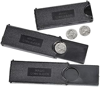 Fun Express Magic Coin Tricks (Set of 12) Magic Party Supplies and Novelty Toys