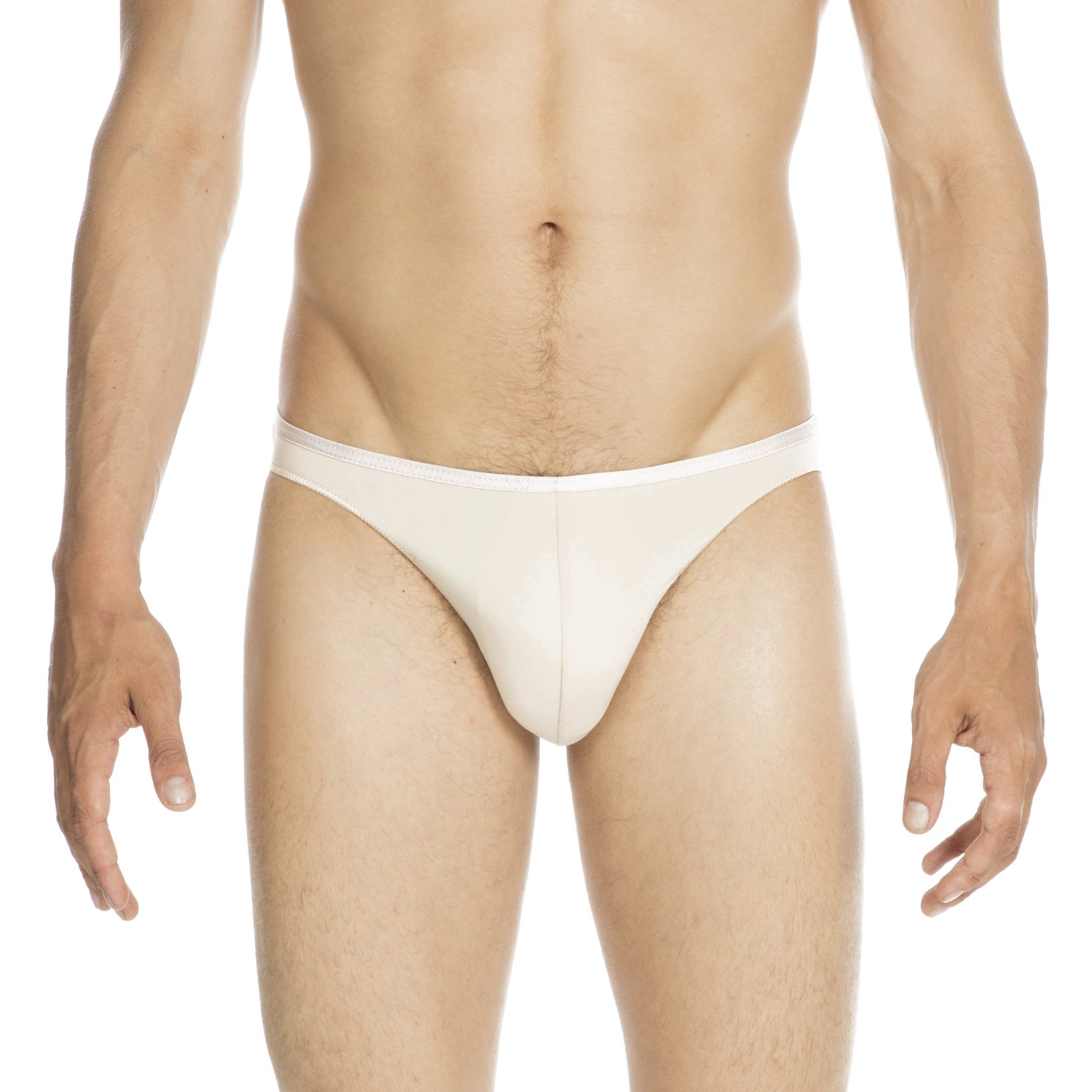 Calzoncillos para hombre Hom Plumes de microfibra premium en color negro 2
