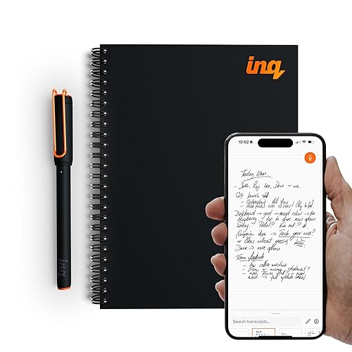 inq Smart Writing Set – Converts Handwriting to Text –