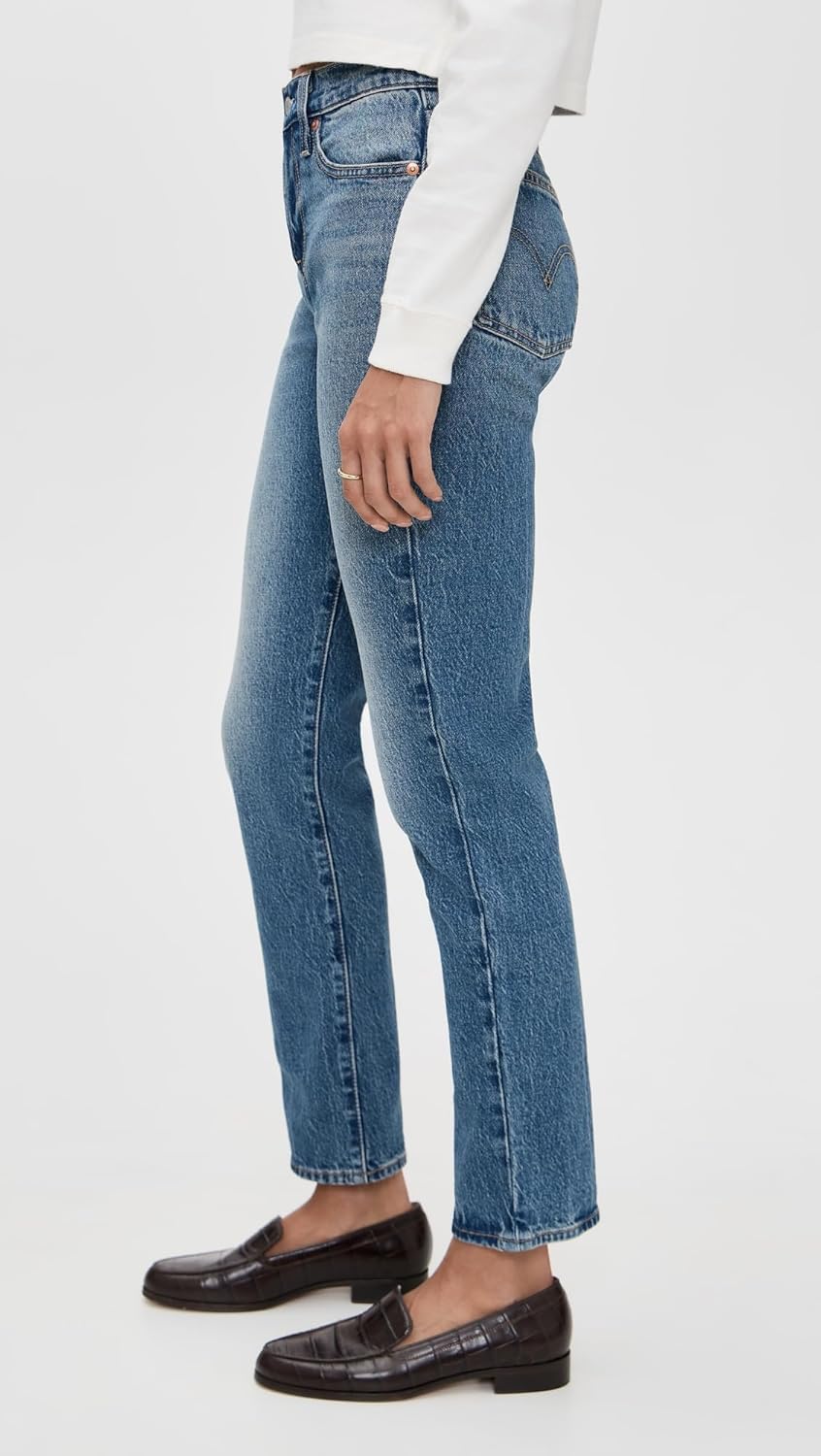 Levi's Womens Wedgie Slim - Image 4