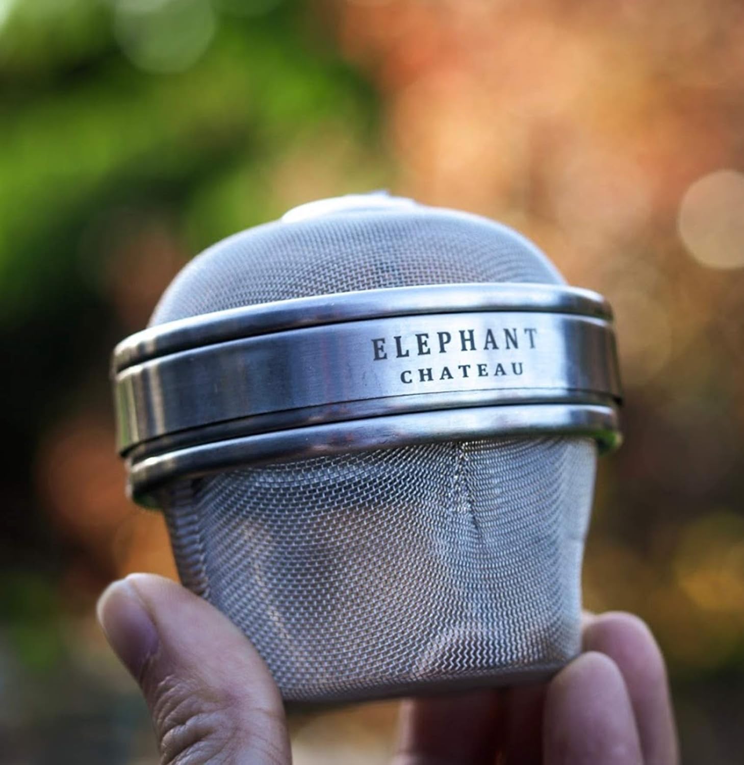 Royal White Silver Needle Tea | 60 Cups Delicious Tea | Freshly Grown in Ceylon | Ceylon Silver Tip White Tea | Luxury Loose Leaf Tea | Elephant Chateau