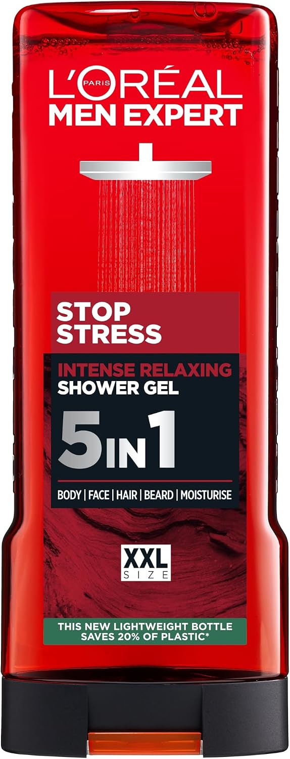 L'Oréal Men Expert L'Oreal Men Duş Jeli 300 Ml Stress Resist