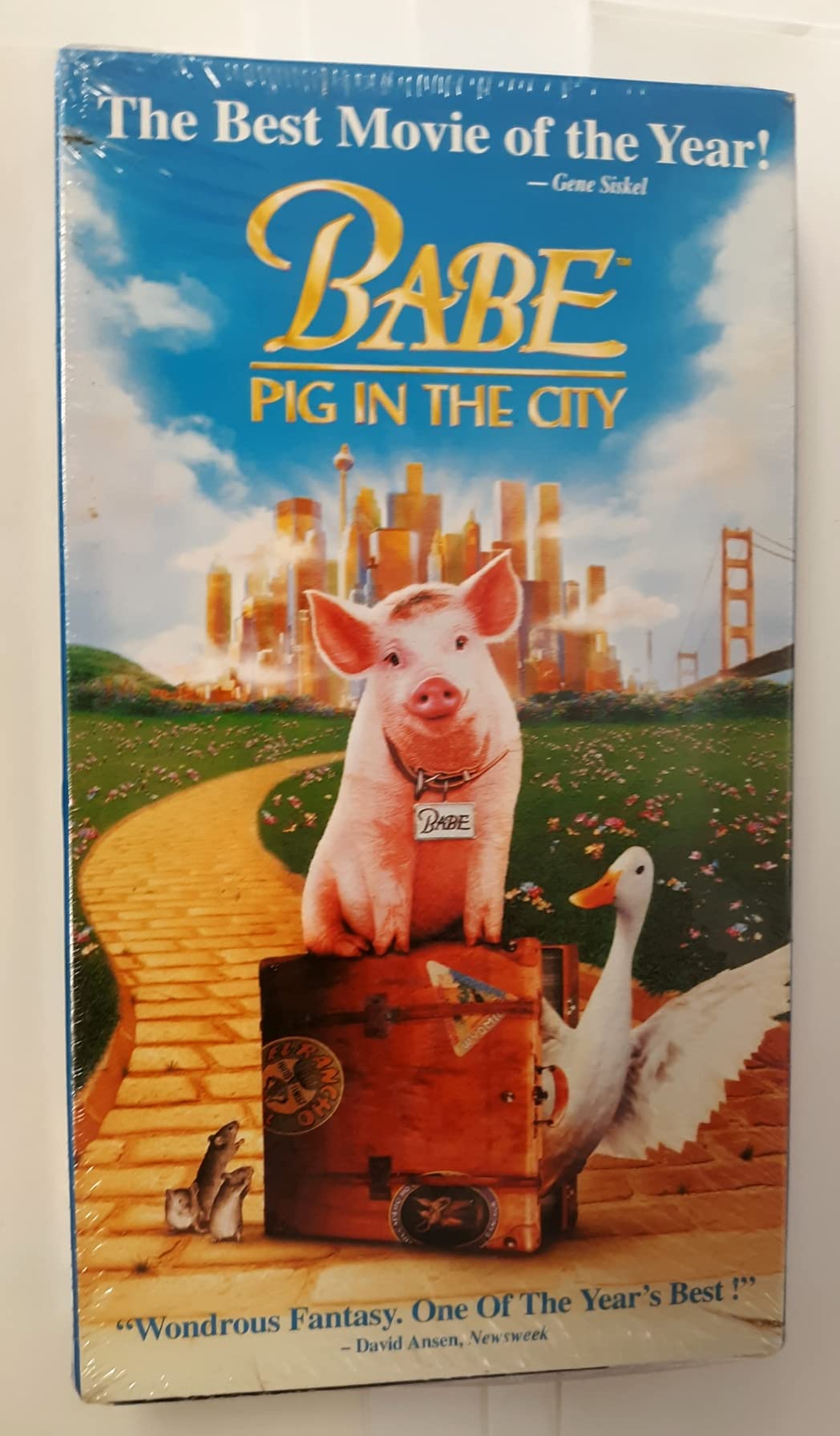 Amazon.com: Babe - Pig in the City [VHS] : Movies & TV
