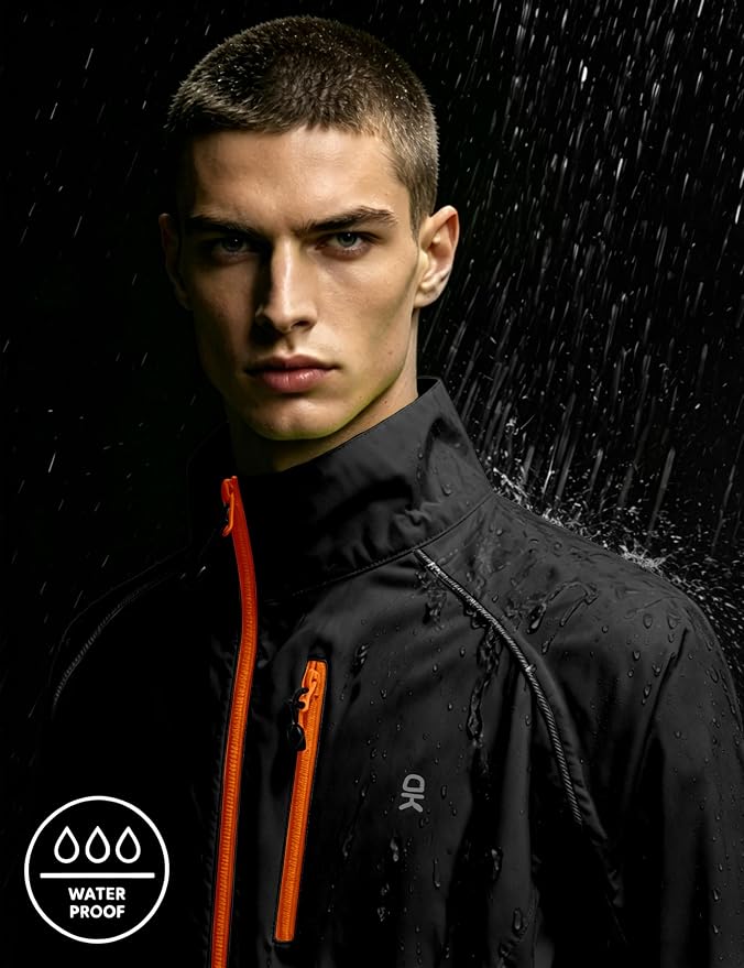 Chaqueta Rompeviento para Hombre miniatura 3