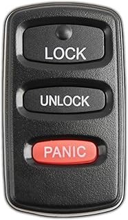 Keyless Entry Remote Car Key Fob Alarm for 1998-2006 Mitsubishi Montero, Montero Sport E4EG8D-522M-A