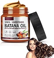 Organische Batana olie voor haargroei, rozemarijnolie, pure organische, natuurlijke en koud geperste haarolie (120 ml)