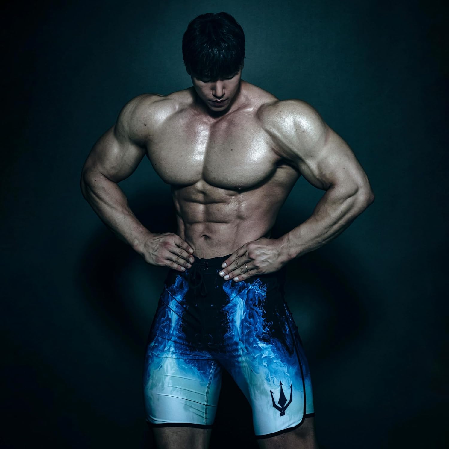 FIED] ファイド 15インチ メンズフィジークボードショーツ、サーフ