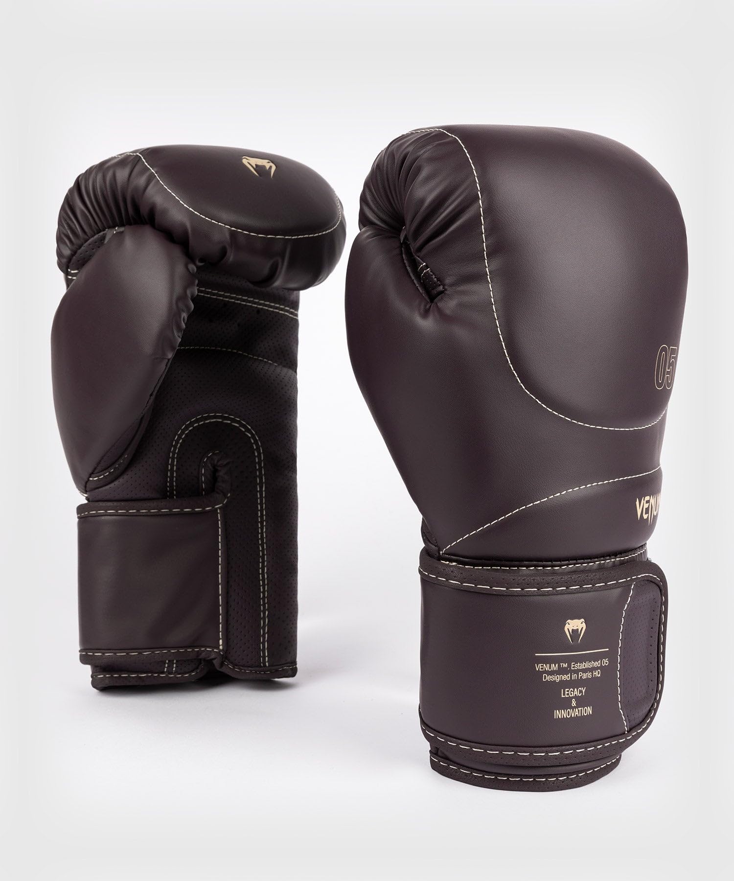 Venum Impact Evo - Guanti da boxe – Cioccolato – 16 Oz