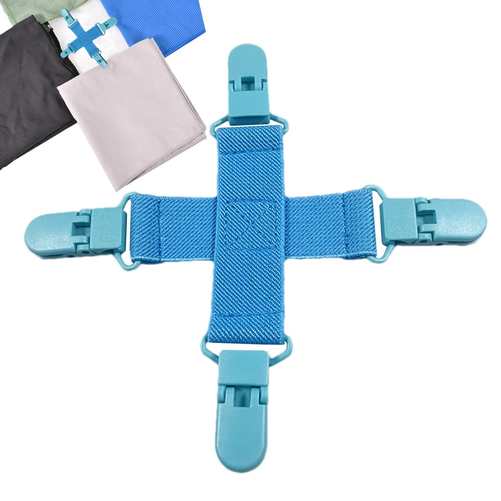 Sheet Detangling Tool for Dryer Duvet Covers Detangling Supplies Fitted Sheet Dryer Detanglings Clips Household Washing Machine Sheets Cleaning Supplies Tool for Untangling Twisting Washer Dryers