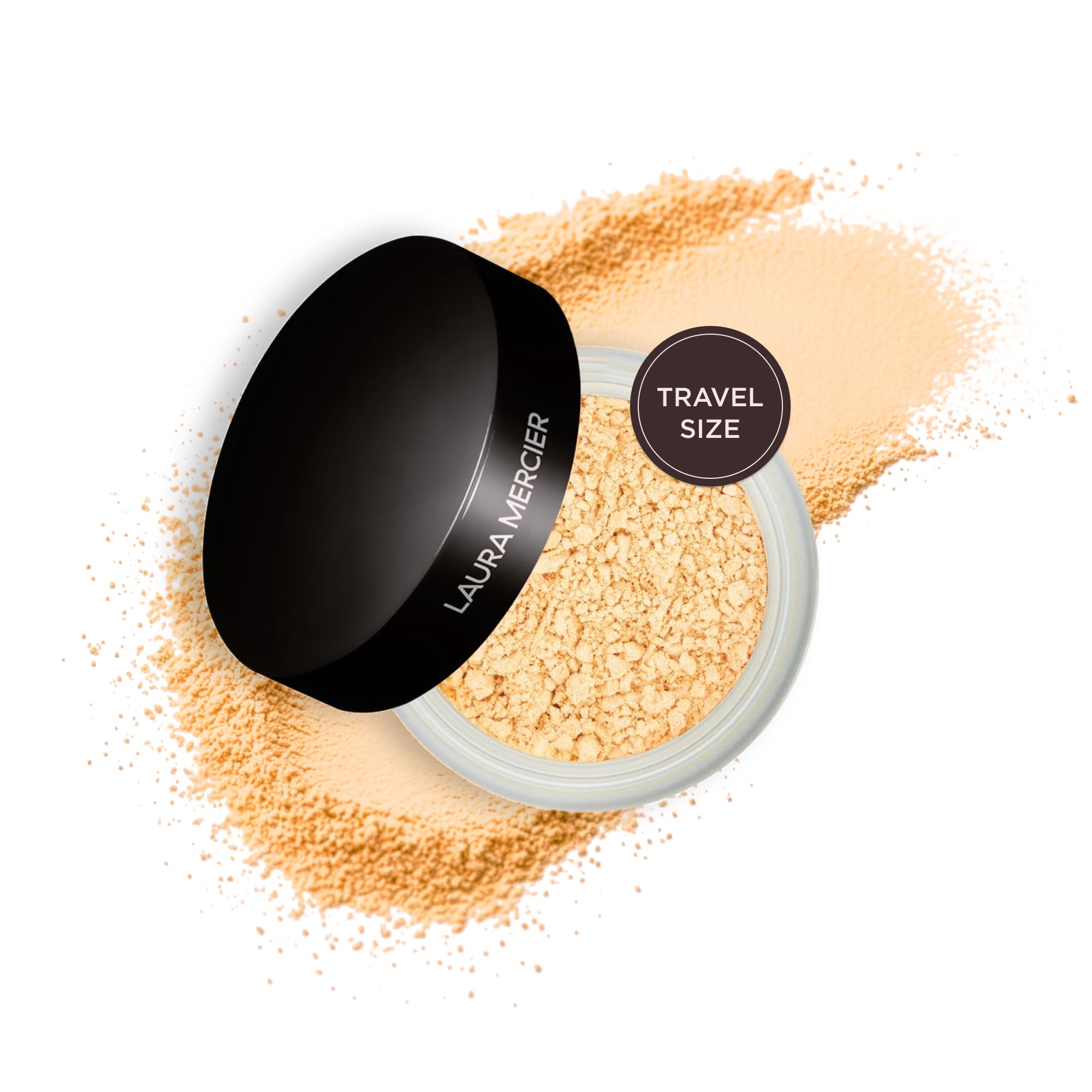 Laura Mercier Travel Size Translucent Loose Setting Powder - Honey​-image-16