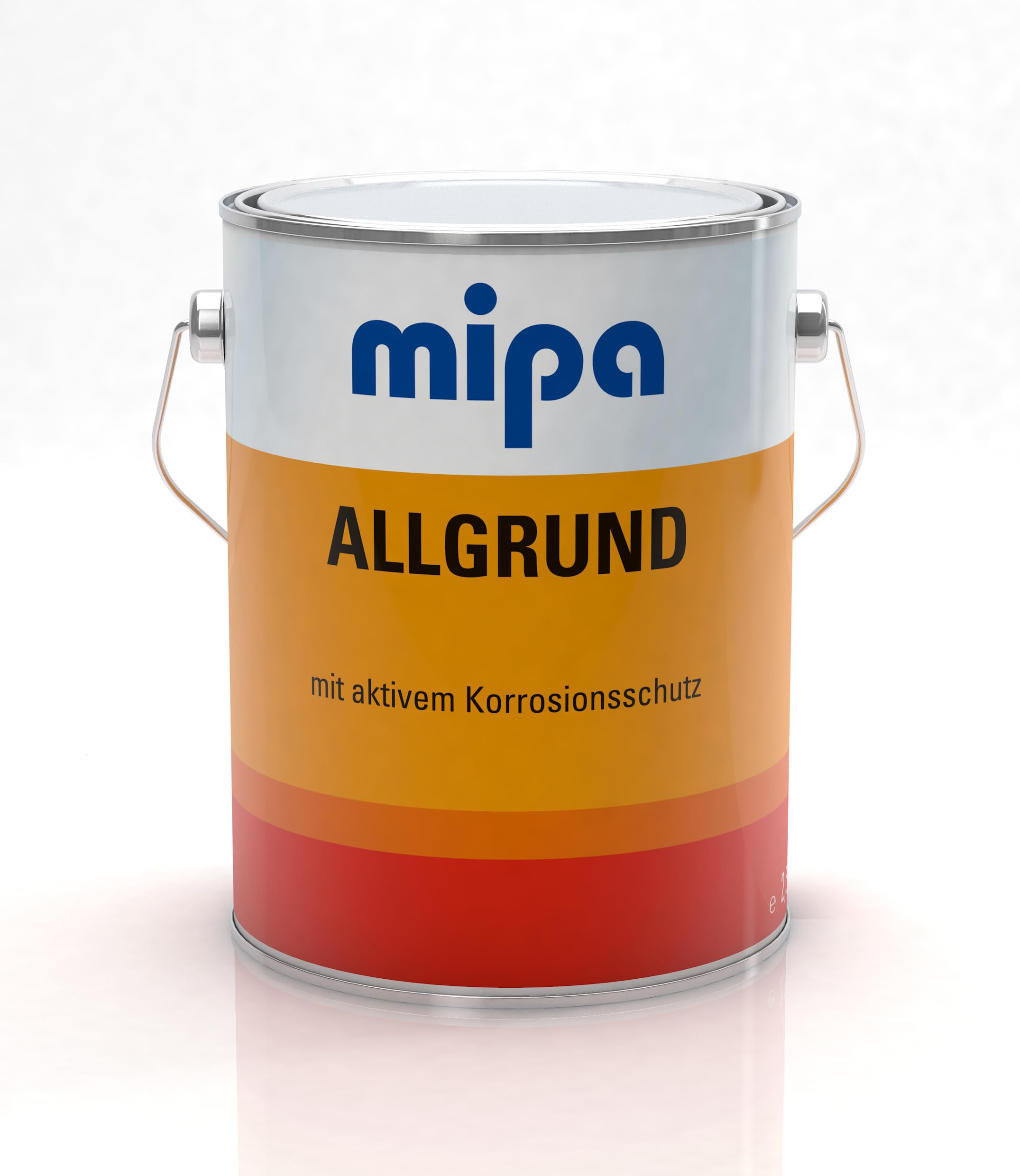 MIPA Allgrund Spezialgrundierung RAL 7042, 2,5 Liter Korrosionsschutz