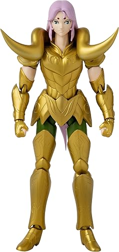 Anime Heroes (36927) - Figura de acción de Aries Mu de Saint Seiya, los Caballeros del Zodiaco