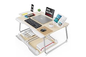 SAIJI Folding Kids Desk: The Perfect Multipurpose Companion for Learning, Play, and Relaxation