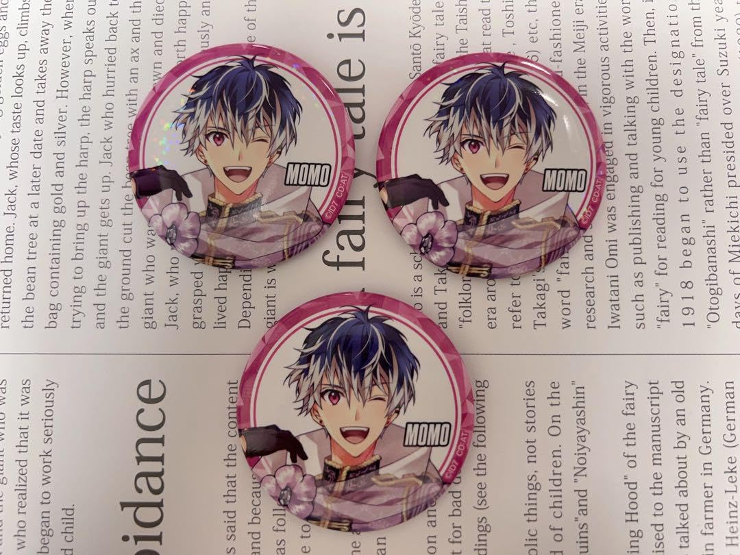 アイナナ 缶バッジ ブラホワ 百 31点