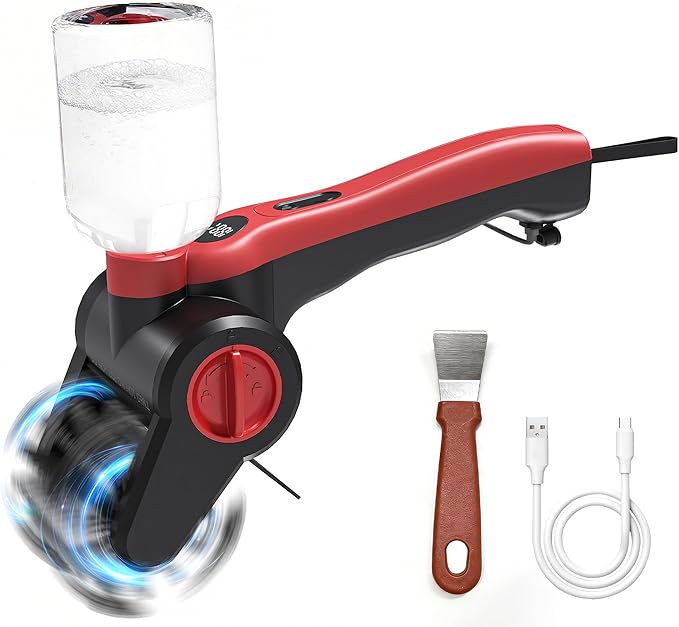 Nozrix Electric Grill Brush: High Power BBQ Cleaner Review