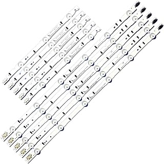 3v LED Backlight Strip Compatible with Samsung UE40J5100 UE40H5000 UE40J5500 2014SVS40_3228 BN96-30450A 30449A D4GE-400DCB-R2 400DCA R1