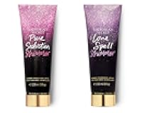 Love Spell and Pure Seduction Fragrance Lotion 8 Oz. Bundle of 2