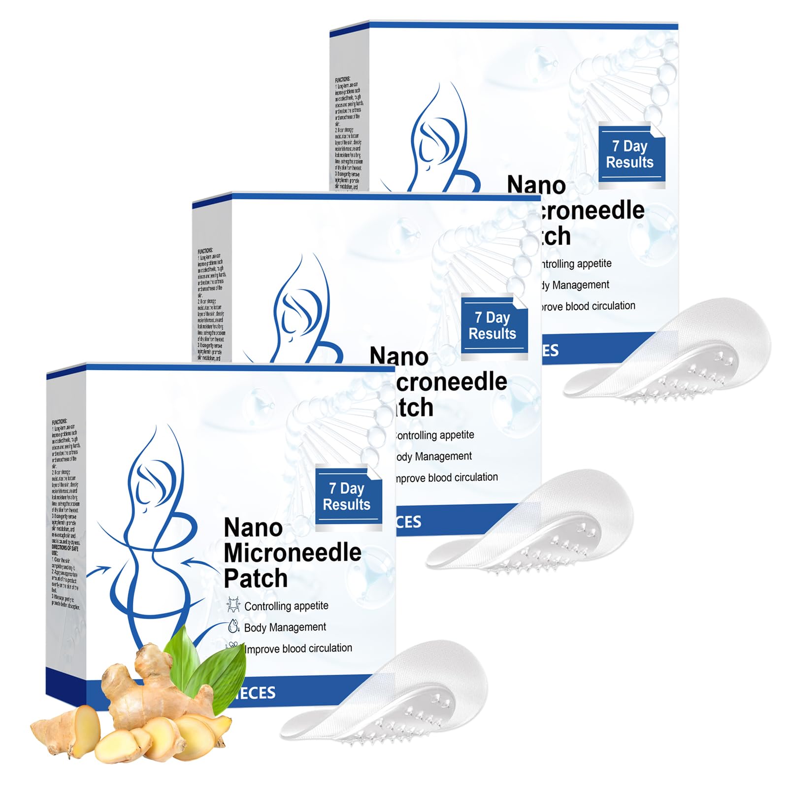 Amazon.co.jp: SMGT-GLP-1 ナノマイクロニードルパッチ