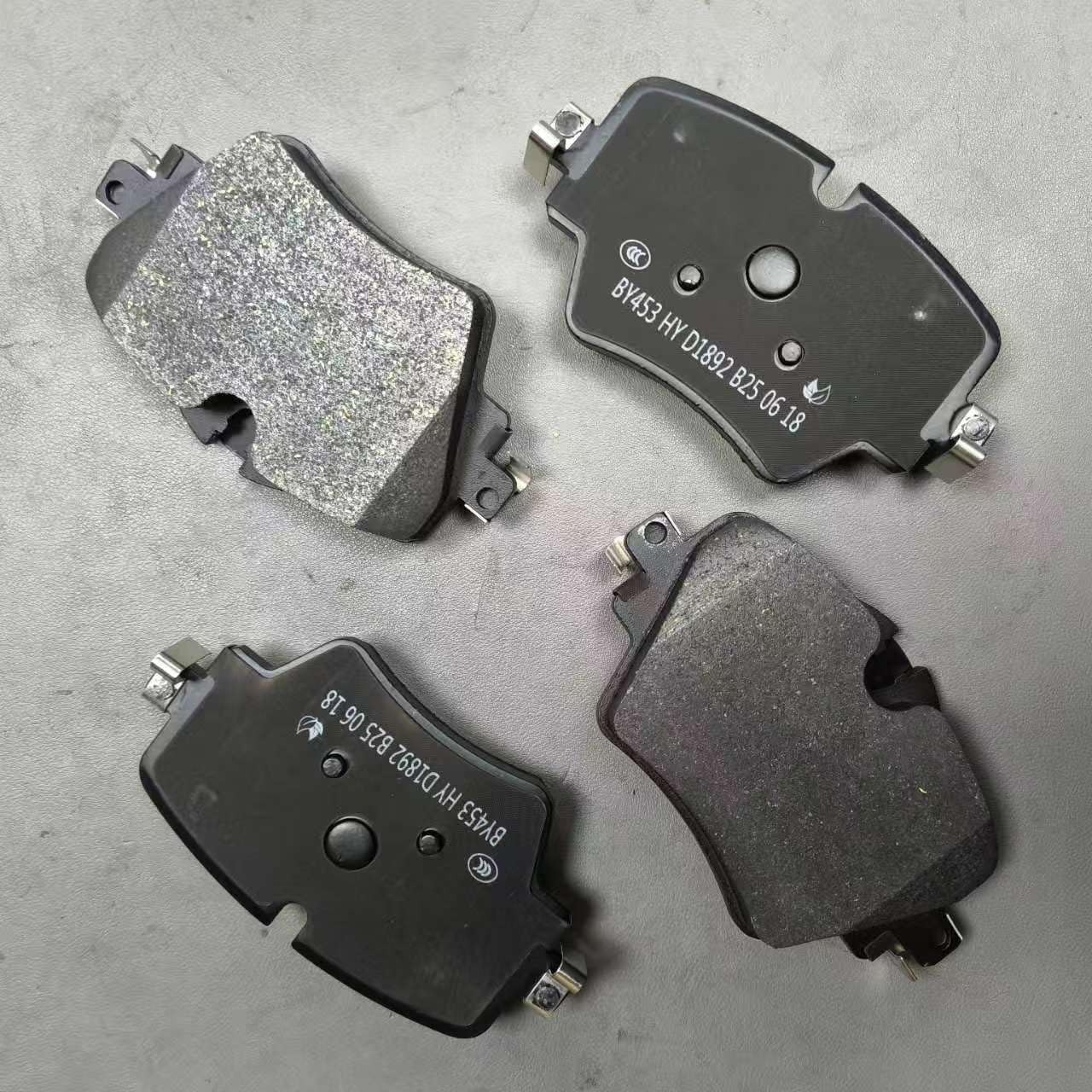 BRAKE PADS 34116890553