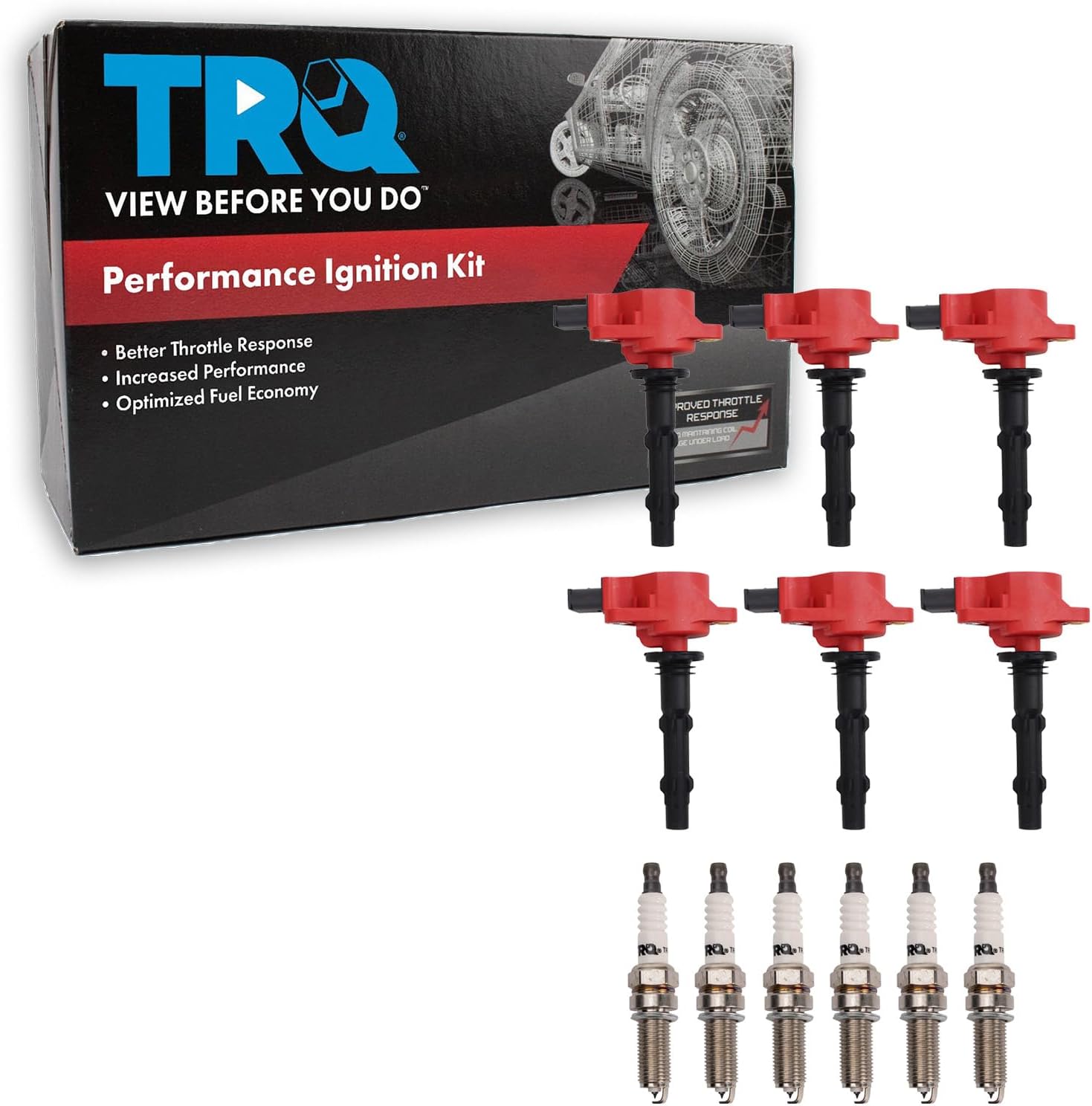 TRQ Ignition Kit Compatible with 07-08 Dodge Freightliner 05-13 Mercedes-Benz