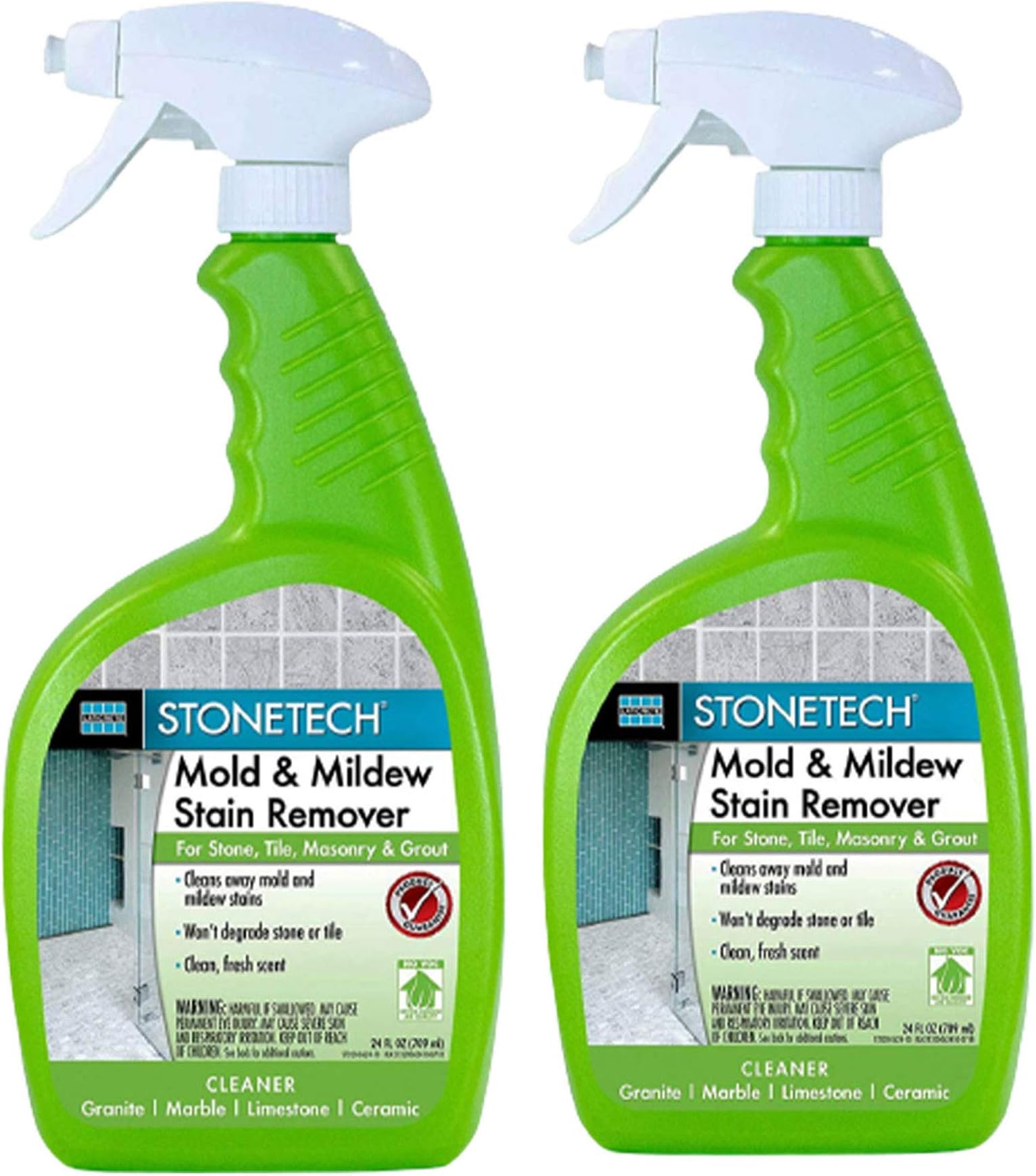 Mold & Mildew Stain Remover, Cleaner for Natural