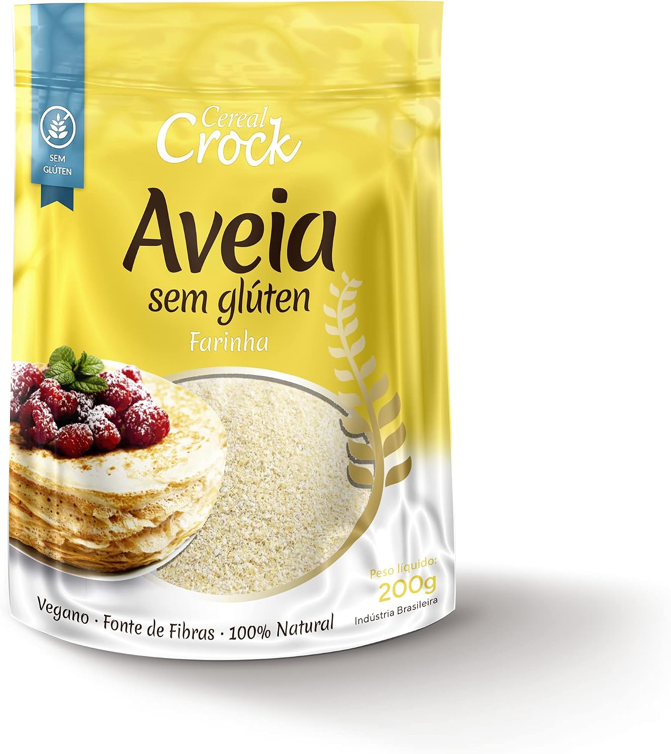 Farinha De Aveia Sem Glúten