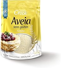 Farinha de Aveia sem Glúten Cereal Crock 200g