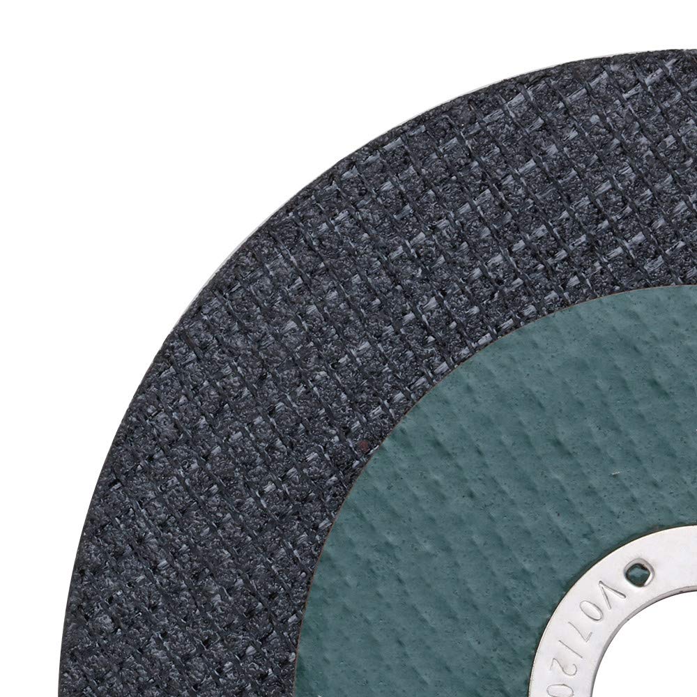 Dischi da taglio in metallo da 125 mm Ruote da taglio da 5 pollici Dischi abrasivi lamellari Dischi per smerigliatrice Ruota per smerigliatrice angolare 5-50 pezzi, 50 pezzi